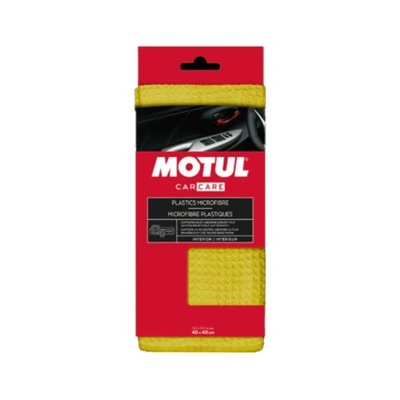 MOTUL CarCare Plastics Microfiber - mikrofibra do plastików