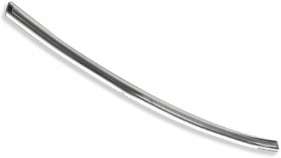 Молдинг накладка na бампер audi q7 ii 2015- фото №1