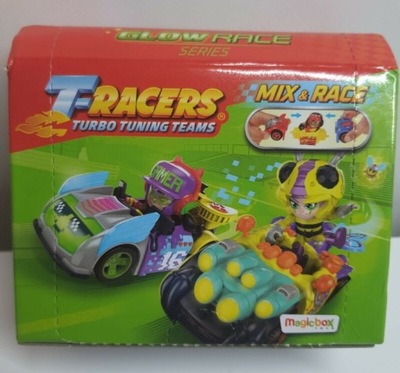 T-Racers Turbo tuning teams Glow Race
