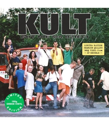 KULT - GDY NIE MA DZIECI EP/ GREEN VINYL/ 690/ NOWE