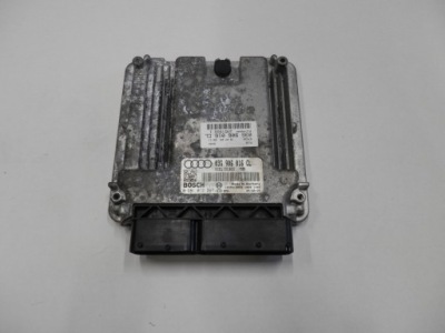 Audi a4 b7 2.0 tdi блок керування двигуна фото №1