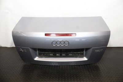 Крышка багажника задняя audi a4 b7 uk ly7h фото №1
