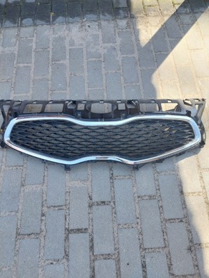 Решётка радиатора решётка радиатора kia carens iv фото №1