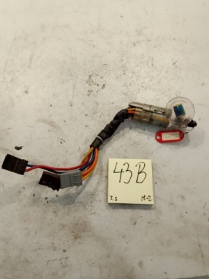 Citroen saxo 96236980 замок зажигания с ключ фото №1