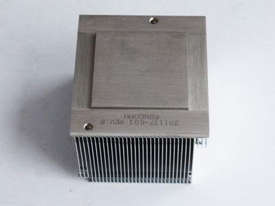 MEGA Radiator / Chłodzenie CPU - MIEDŹ / ALU -650g