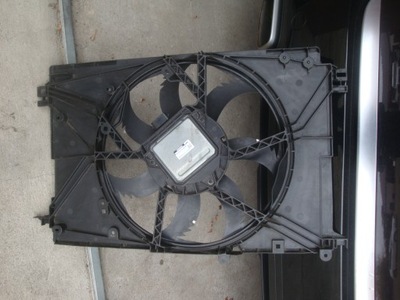 Toyota rav-4 вентилятор радиатора фото №1