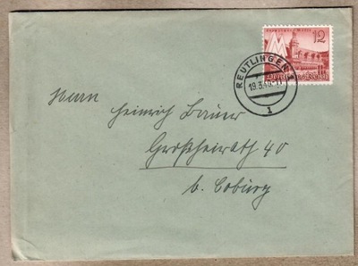 Niemcy, 1940 r. koperta