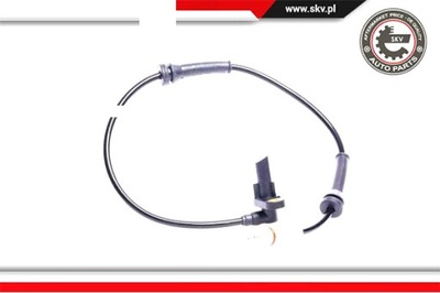 Датчик abs задняя левый dacia logan renault twingo esen skv фото №1