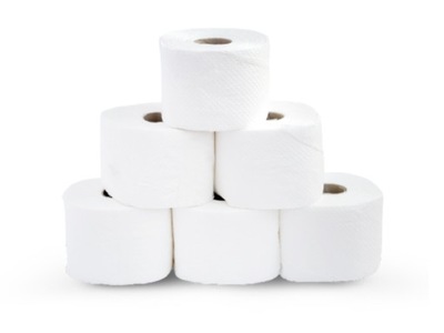 Papier toaletowy "KUBUŚ" biały 36 rolek