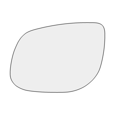 Стекло/зеркало kia cerato forte 2008-2013 2009 2010 фото №1