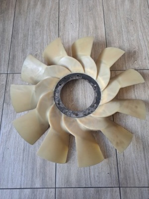 Вентилятор радиатора вентилятор вискомуфта renault premium kerax lander dxi 11 фото №1