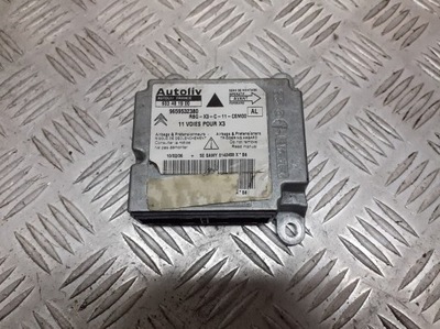 Модуль подушка безпеки citroen c5 9659532380 фото №1