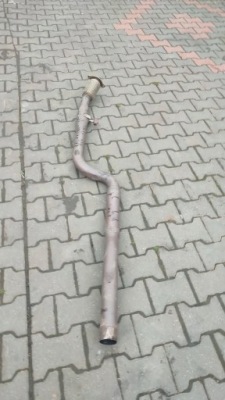 Alfa romeo stelvio 2021 труба вихлопна фото №1