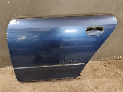 Двері лівий задня audi a4 b6 lz5w голий płat фото №1