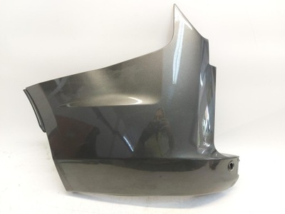 Ford transit custom уголок бампера левый задняя фото №1