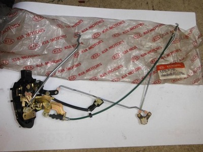 Замок двері перед лівий kia carnival 2000-2001 фото №1