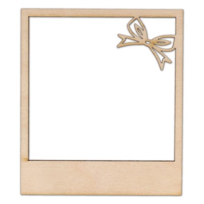 RP009 Ramka - kokardka