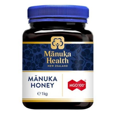 Miód Manuka MGO 100+ 1kg