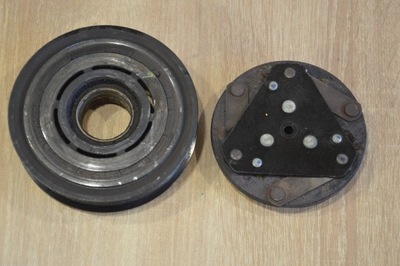 Колесо зчеплення компресора captiva antara 2.2 фото №1