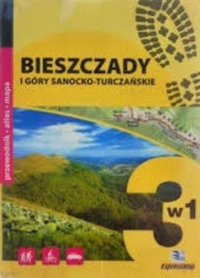 Bieszczady i góry Sanocko - Turczańskie