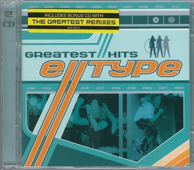 2 CD E-Type - Greatest Hits-Greatest Remixes (1999) (Stockholm Records)