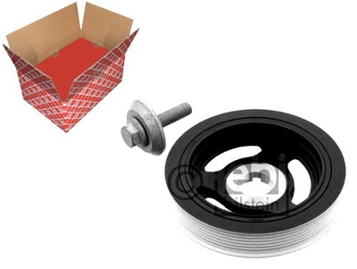 Шкив коленчатого вала citroen c3 picasso 1.6 hdi фото №1