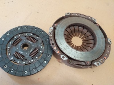 Toyota corolla e16 1,8 vvti сцепление matrix scion фото №1