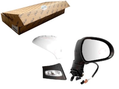 Дзеркало зовнішнє peugeot 207 02.06-06.09 blic фото №1