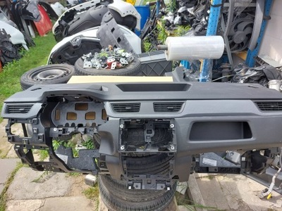 Renault express 21-панель приладів консоль фото №1