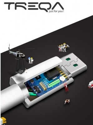 KABEL DO ŁADOWANIA USBC USB-C USB C QUICK CHARGE