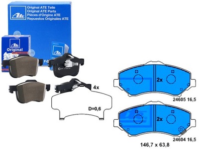 Тормозные колодки тормозные chrysler town & country dodge фото №1