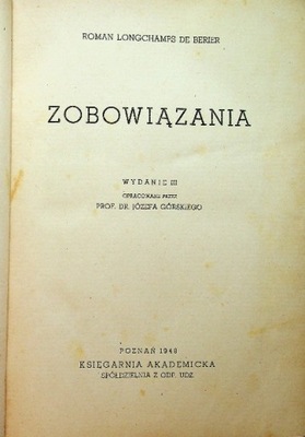 Zobowiązania 1948 r