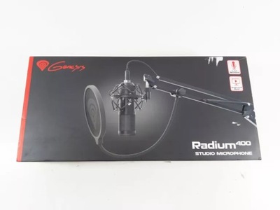 MIKROFON STUDYJNY GENESIS RADIUM 400 KPL IGŁA