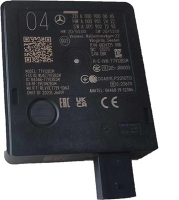 Новый радар distronic mercedes benz оригинальный номер a0009000845 фото №1