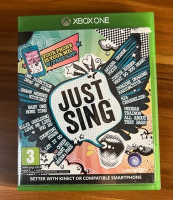 Just Sing XBOX PL