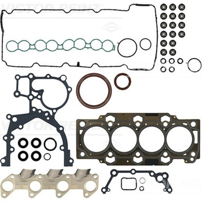 КОМПЛЕКТНЫЙ КОМПЛЕКТ ПРОКЛАДОК, ДВИГАТЕЛЬ VICTOR REINZ 01-10101-01