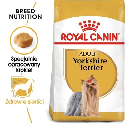 ROYAL CANIN YORKSHIRE YORK TERRIER ADULT 500G