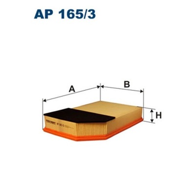 FILTRO AIRE FILTRON AP 165/3  