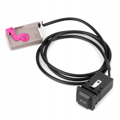 AUDI RECEPTOR BLUETOOTH ADAPTADOR 32PIN AUX AUDIO  