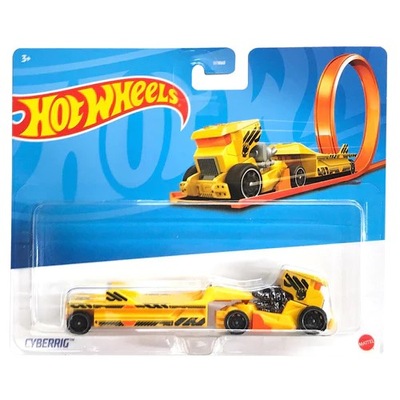 Hot Wheels Ciężarówka Cyberrig BFM60