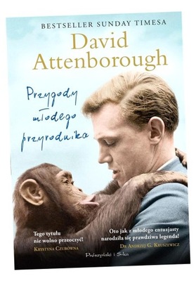 PRZYGODY MŁODEGO PRZYRODNIKA DAVID ATTENBOROUGH