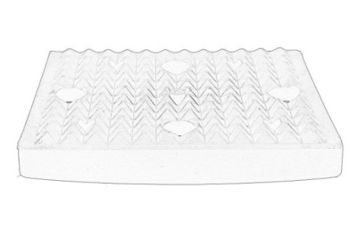 Iveco підніжка кабіни l/p нижній iveco trakker фото №1