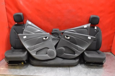 Сидіння сидіння комплект обшивка обшивки eu renault clio 4 iv kombi 12-20 фото №1