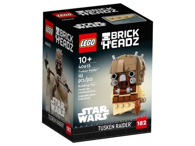 LEGO 40615 BrickHeadz - Tuskeński rabuś - NOWOŚĆ