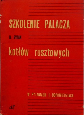 Szkolenie palacza kotłów rusztowych Zyzak