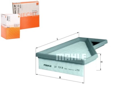 Knecht фильтр воздуха 13727529261 s3100 145743310 фото №1