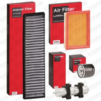 Stark набор фильтров do mini schrägheck r50, r53 фото №1