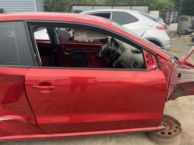 Vw polo v 6r 3d двері праве перед передні фото №1