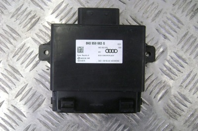 Audi a4 b8 - модуль напряжения 8k0959663g фото №1