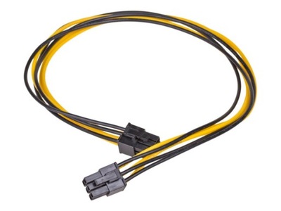 Kabel zasilający AKYGA Zasilanie 6-pin PCI Express